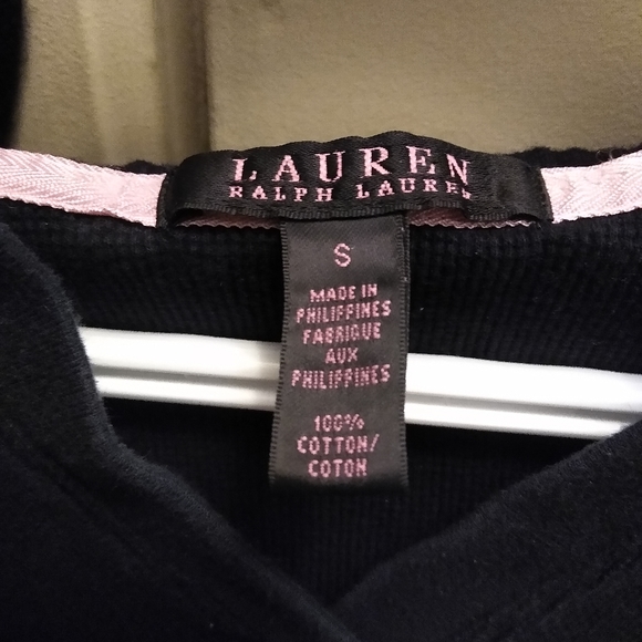 Lauren by Ralph Lauren longsleeve top/hoodie - Picture 3 of 4